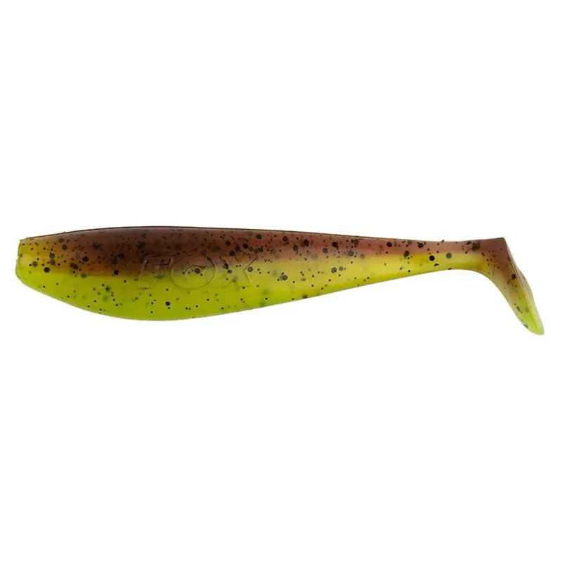 Korting Fox Rage Zander Pro - Softbaits - 14 cm Green Pumpkin