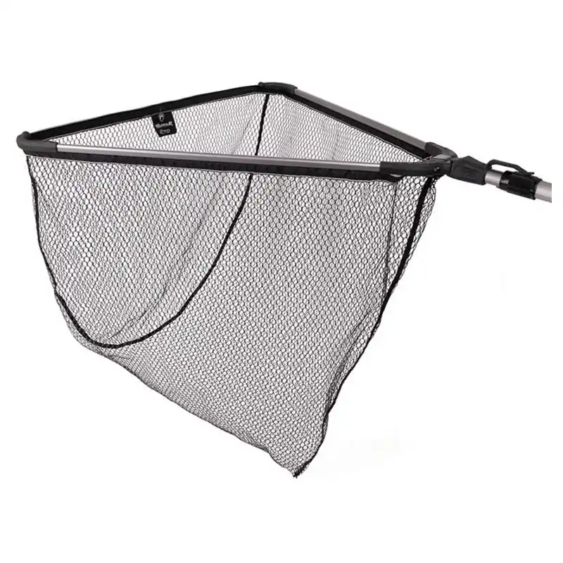 Fox Rage Warrior Net Rubber Mesh - Schepnetten - 70 cm 2.4 M Koopje