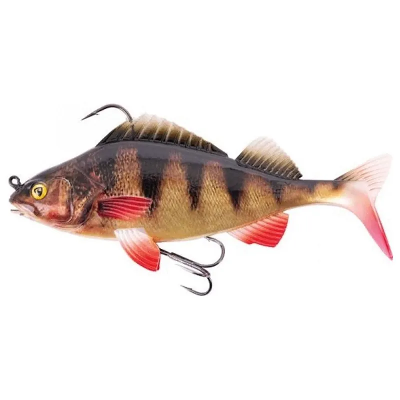 Fox Rage Replicant Perch - Swimbaits - 10 cm 20 g Super Naturel Perch Bestel Nu
