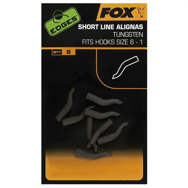 Fox Edges Tungsten Line Aligna Short Sizes 6-1 X 8pcs - Rig componenten - 8 stuks Sizes 6-1 Lage Prijs