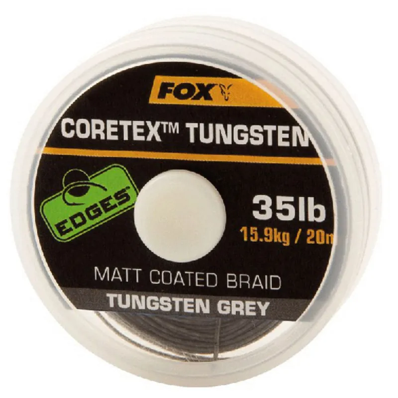 Fox Coretex Tungsten 35lb - Onderlijn- & leadermateriaal - 35 lb Nu Kopen
