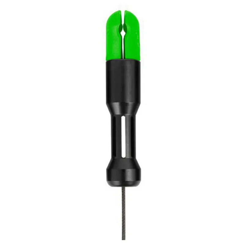 Shop Nu Fox Black Label Stealth Bobbin - Green - Karper swingers & hangers - Groen