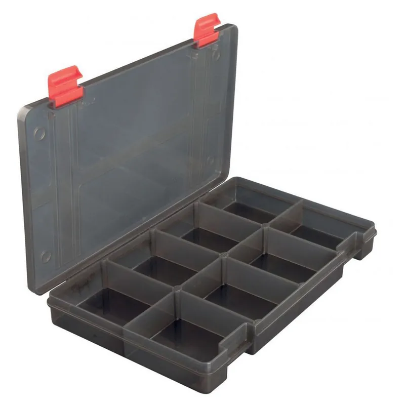 Fox Rage Stack And Store Box 8 Comp Large Shallow (Pbx002) - Opbergboxen - Large Flitsaanbieding
