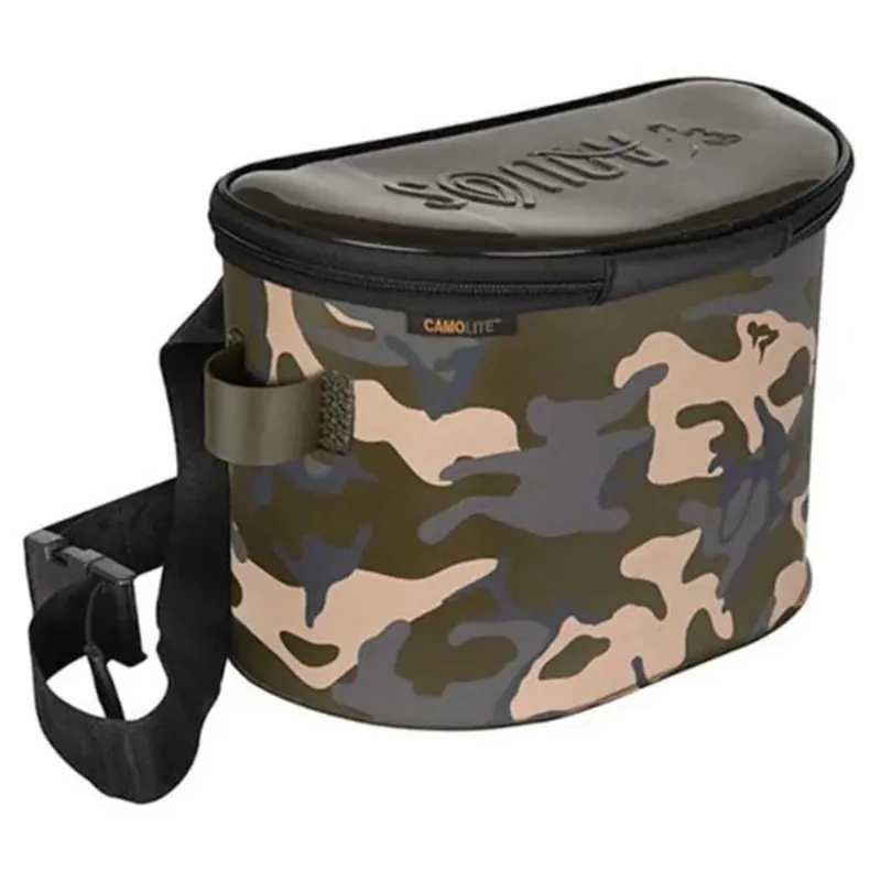 Fox Aquos Camolite Bait Belt 4l - Voer accessoires - 4 l Voordeelprijs
