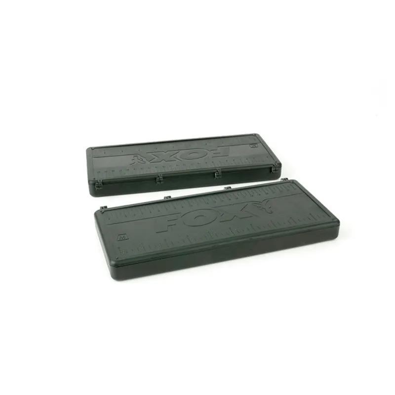 Must-Have Fox F Box Medium Double Rig Box System Inc Pins - Tacklebox - Medium