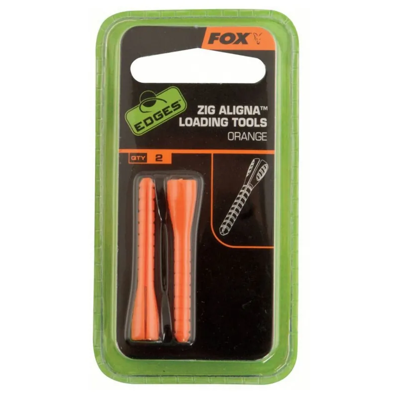 Fox Zig Alinga Loaded Tools X 2 Orange - Rig componenten - Oranje Express Levering