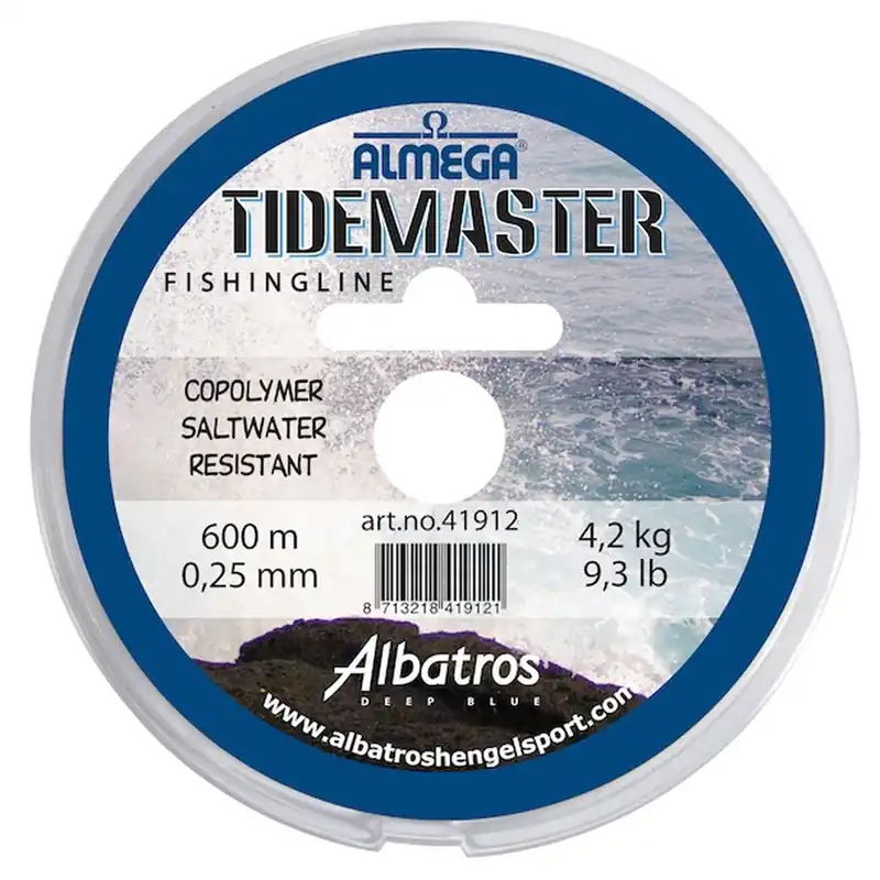 Meest Verkocht Albatros Almega Vislijn Almega Tidemaster - Hoofdlijn - 600 m 12 lb 0.30mm
