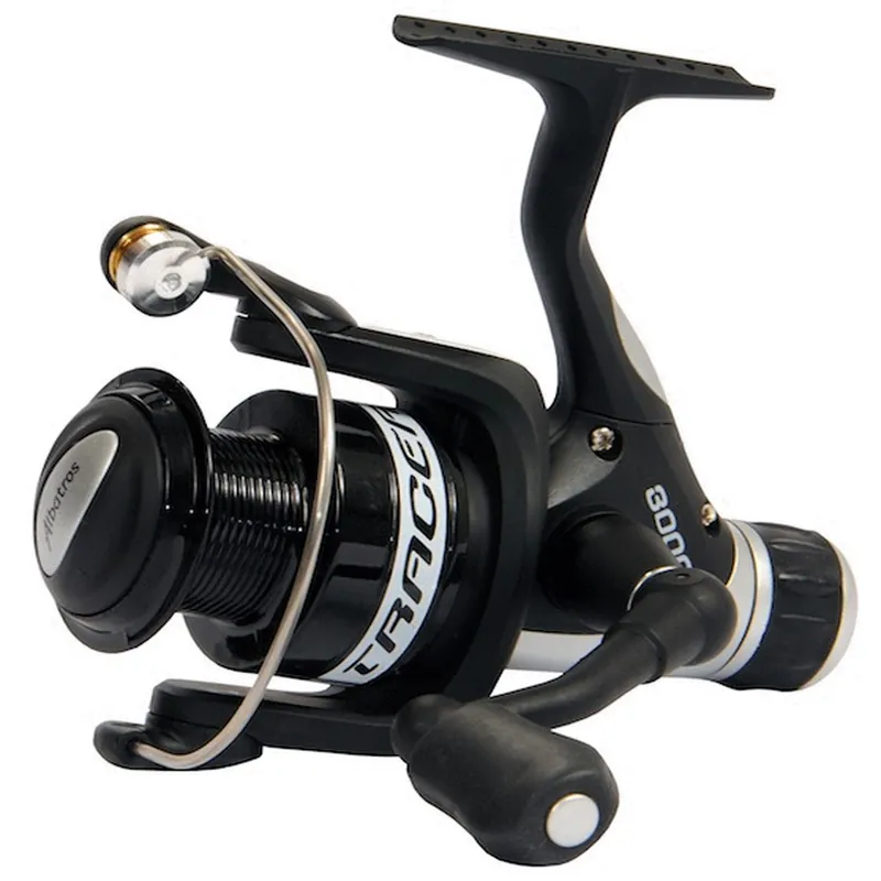 Albatros Werpmolen Tracer 2000rd - Werpmolens - 240 g Zwart Grijs 1 BB Allround 0.18mm/150m Hete Deal