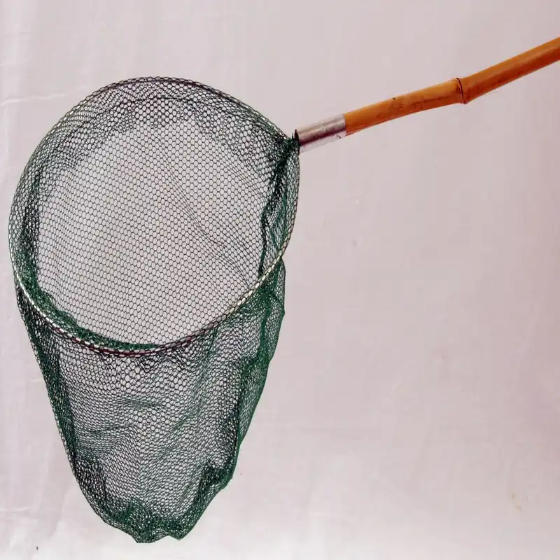 Laatste Kans Albatros Slootnet Fijnmazig - Vangnet - Ø20x170 cm Groen Allround 1mm