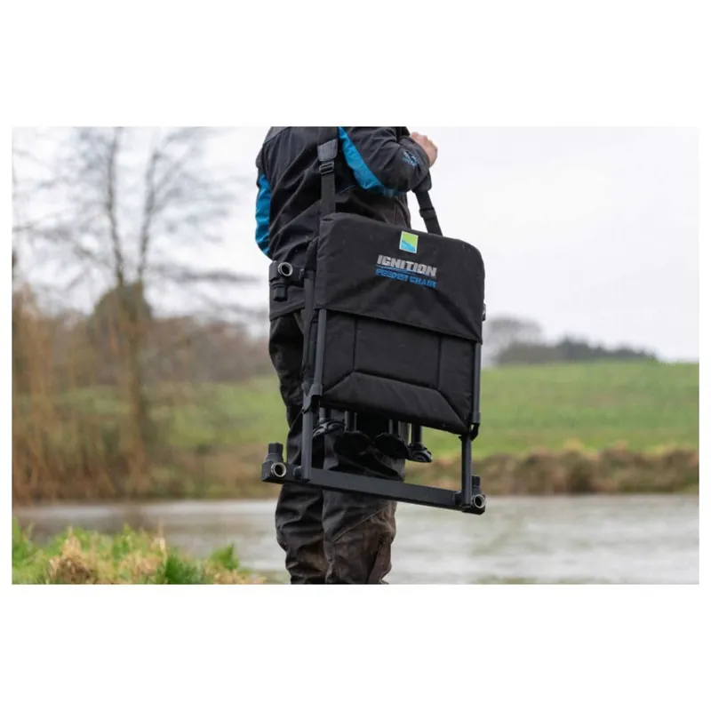 Lage Kosten Preston Ignition Feeder Chair Combo - Visstoel -