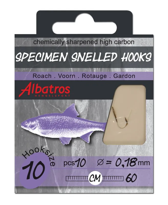 Merkproduct Albatros Hakenboekje Voorn 60 cm - Hakenboekjes Size 10