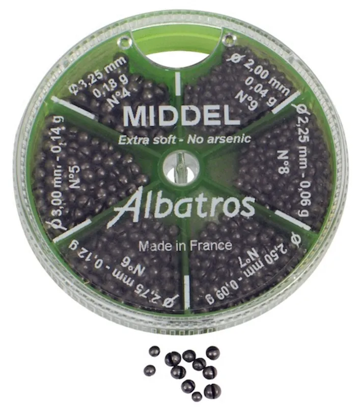 Express Levering Albatros Distributeur 6-Vaks Franse Loodhagel - Distributeurs - 100 g 6-Vaks Middelgroot