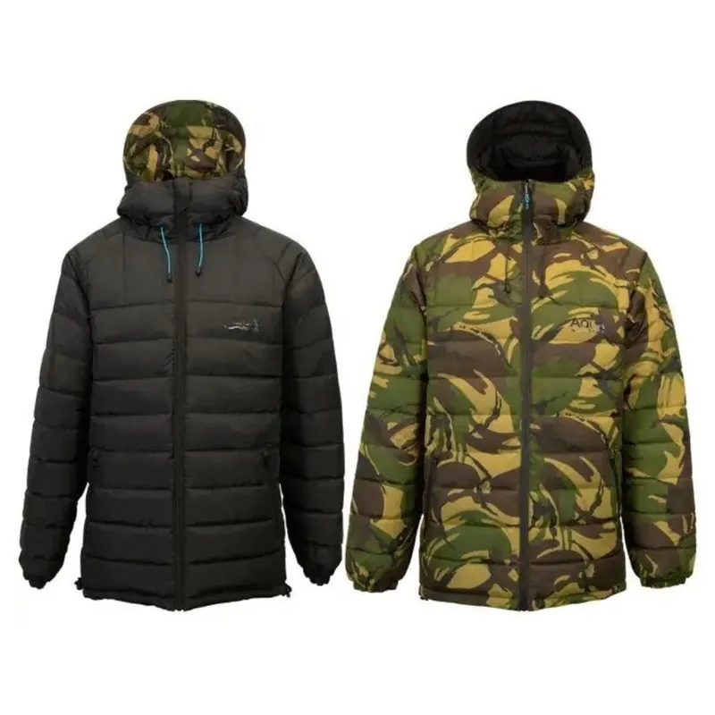 Aanbieding Aqua Products Reversible Dpm Jacket Camouflage - Jassen L