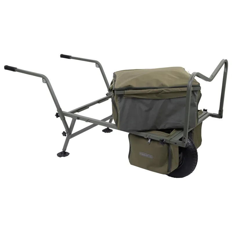 Direct Beschikbaar Trakker X-Trail Compact Barrow - Barrows & Trolleys - 150-175x70x83 Cm