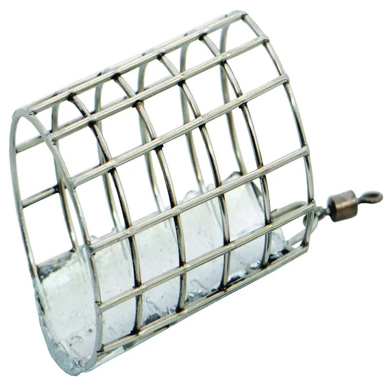 Albatros Top Level Toplevel Rvs Cagefeeder 6 Mesh - Voerkorven - 30 g 6 Mesh Op = Op