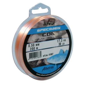 Gecertificeerd Albatros Almega Vislijn Almega Gul - Hoofdlijn - 200 m 38 lb 0.50mm