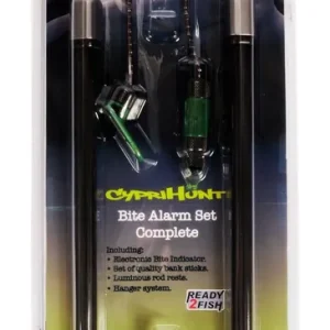 Albatros Cyprihunt Alarm & 2 Bankstick Kit - Beetmelders - per set Betrouwbaar