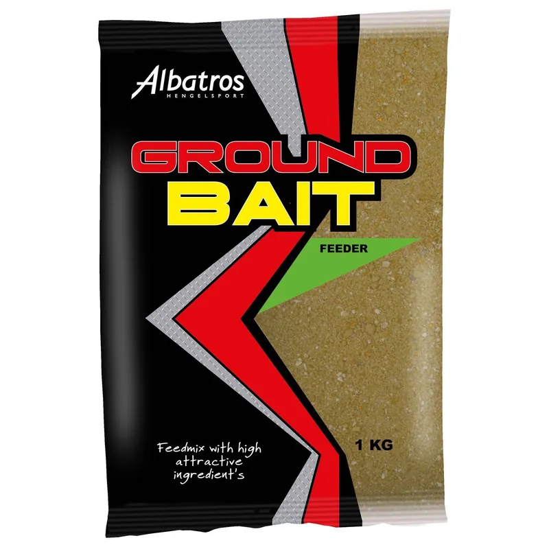 Albatros Groundbait Feeder - Baits - 1000 g Beige Feeder Meest Verkocht