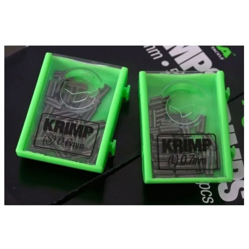 Weekendaanbieding Korda Spare Krimps - Uitrusting 0.6 mm