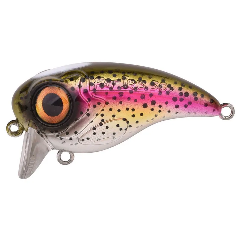 Snelle Levering Spro Fat Iris Hardlure Rainbow Trout 5cm 10g - Aas -