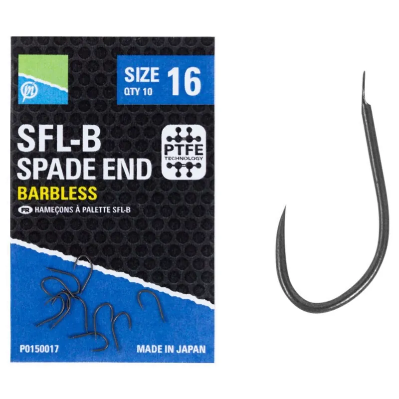 Premium Preston Preston Sfl-B Size 16 Spade End - Vishaak -