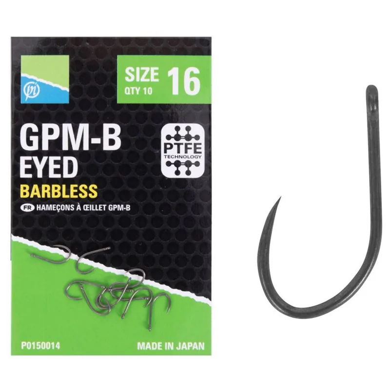 Uitverkoop Preston Preston Gpm-B Size 16 Eyed - Vishaak -