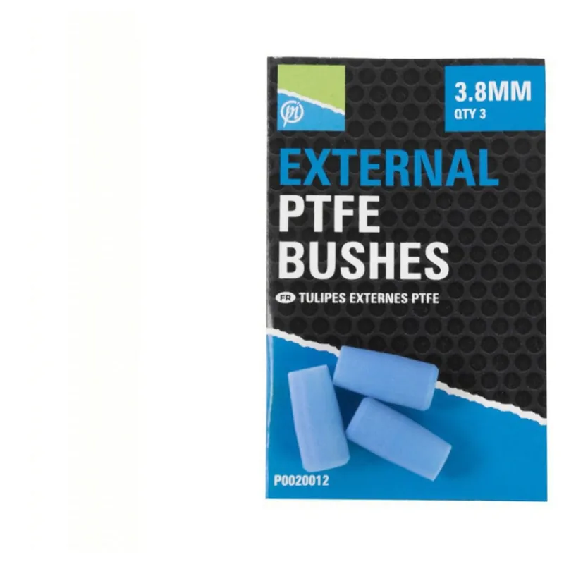 Lage Prijs Preston External Ptfe Bushes - 3.5mm - Uitrusting -