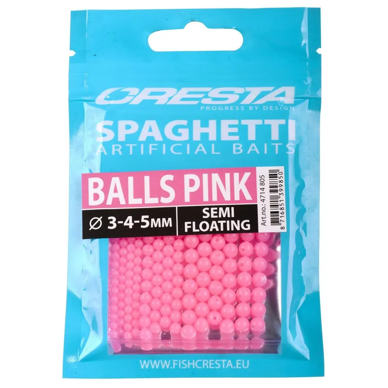 Gereduceerde Prijs Cresta Spaghetti Balls Pink - Aas -