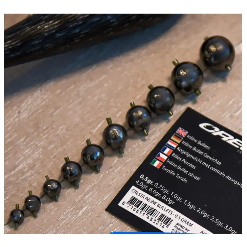 Shop Nu Cresta Inline Bullets 2.5gr - Lood -