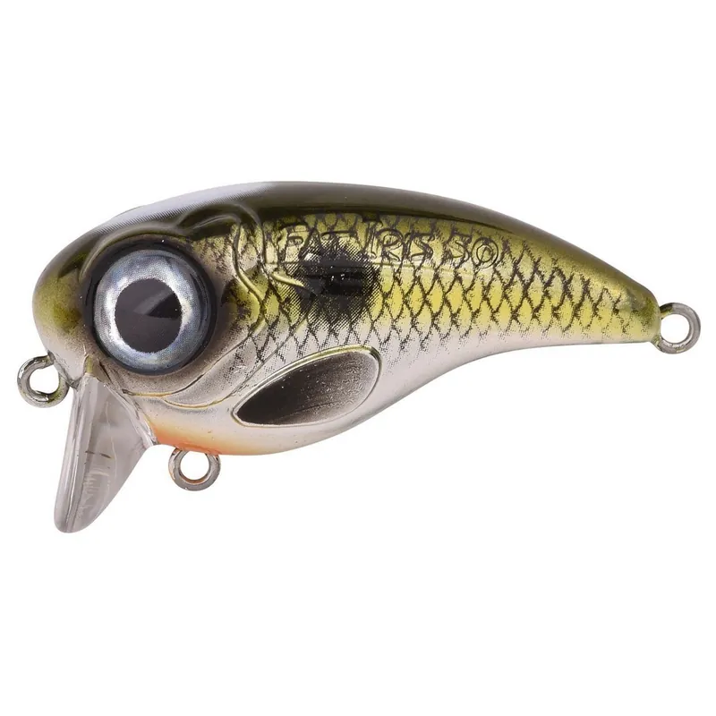 Spro Fat Iris Hardlure Shad 5cm 10g - Aas - Beperkte Voorraad