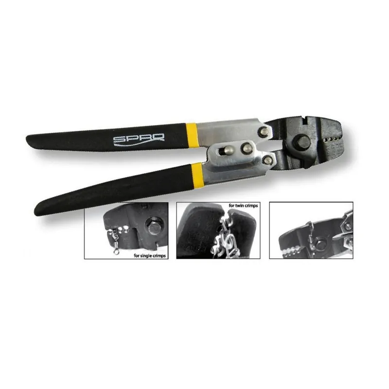 Spro Crimping Pliers 26cm - Gereedschap - Tijdelijk Beschikbaar