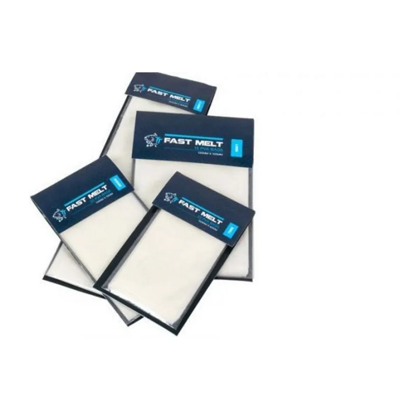 Kevin Nash Fast Melt Pva Bags Large (130mm X 100mm) - Uitrusting - Koopje