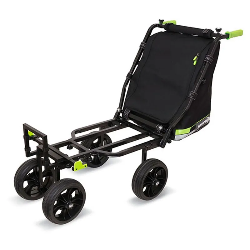 Koop Online Matrix 4 Wheel Transporter - Barrows & Trolleys -