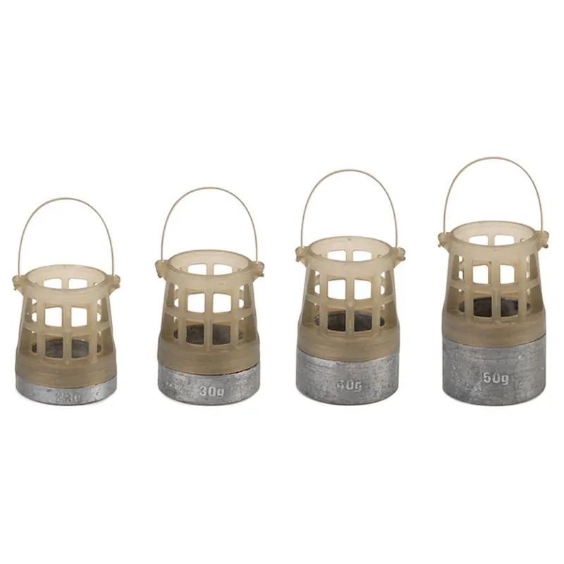 Populair Matrix Plastic Bottom Weighted Feeder Small 40g - Voerkorf -