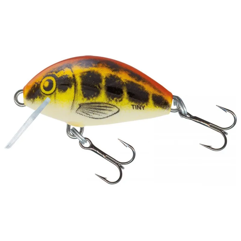 Exclusieve Aanbieding Salmo Tink Sink 3cm Baby Minnow - Plug -