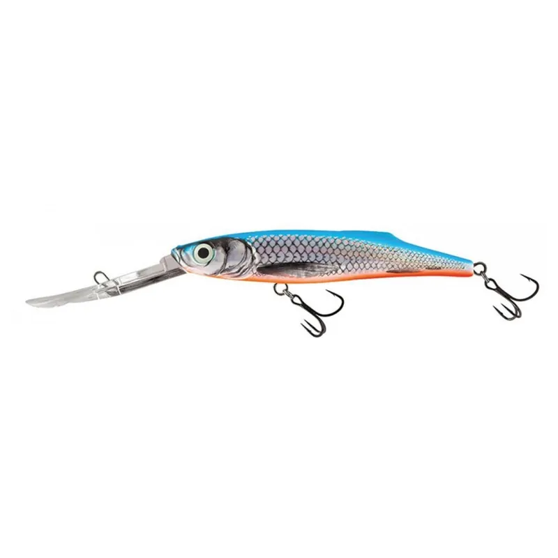 Weekendaanbieding Salmo Freediver Sdr 9cm Silver Blue - Plug -