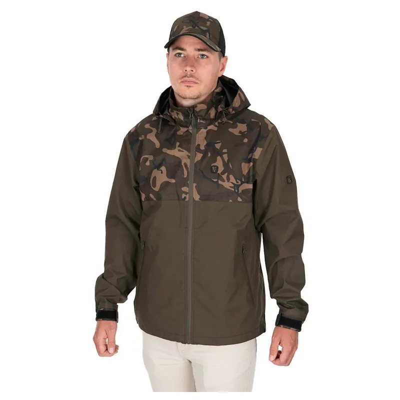Koop Vandaag Fox Camo/Khaki Rs 10k Jacket - Jassen - Large