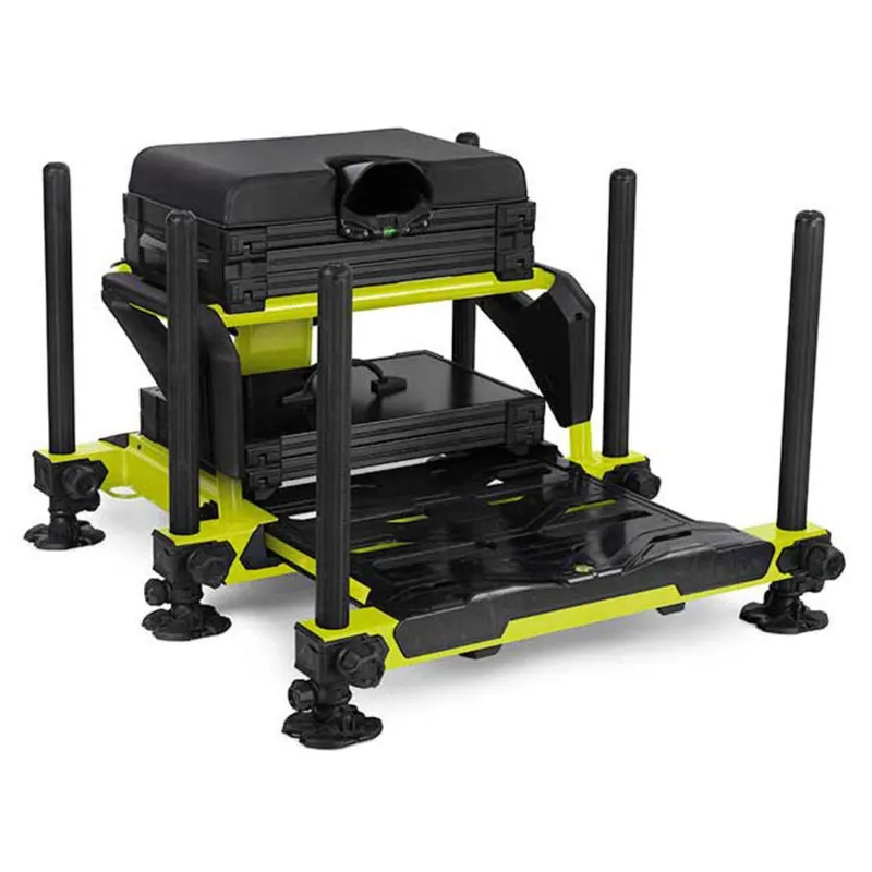 Matrix S36 Pro Seatbox Lime Edition - Zitmand - Populair