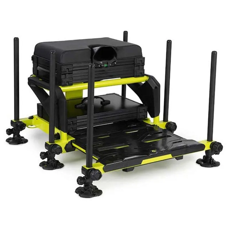 Hete Deal Matrix S25 Pro Seatbox Lime Edition - Zitmand -