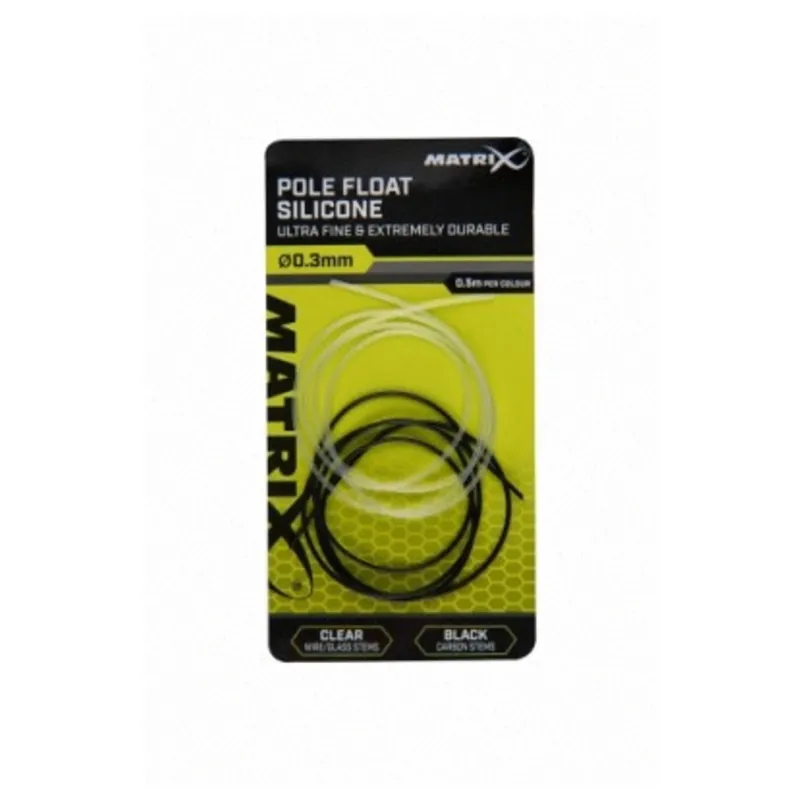 Matrix Pole Silicone 0.7mm - Klein materiaal - Flitsaanbieding