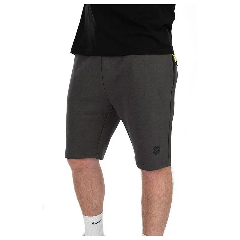 Matrix Jogger Shorts Grey/Lime (Black Edition) - Broeken - Xxxl Goedkoop