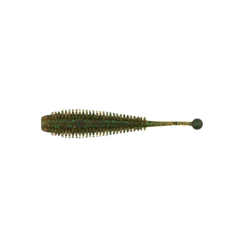 Fox Rage Creature Swing Ball 9cm/2.75 Inch Green Pumpkin Uv X 6pcs - Softbait - Nu Kopen