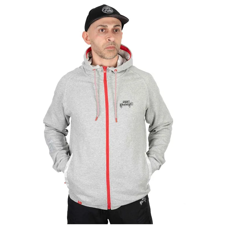 Fox Rage Voyager Hoody Light Grey - Vesten & truien - Small Meest Verkocht
