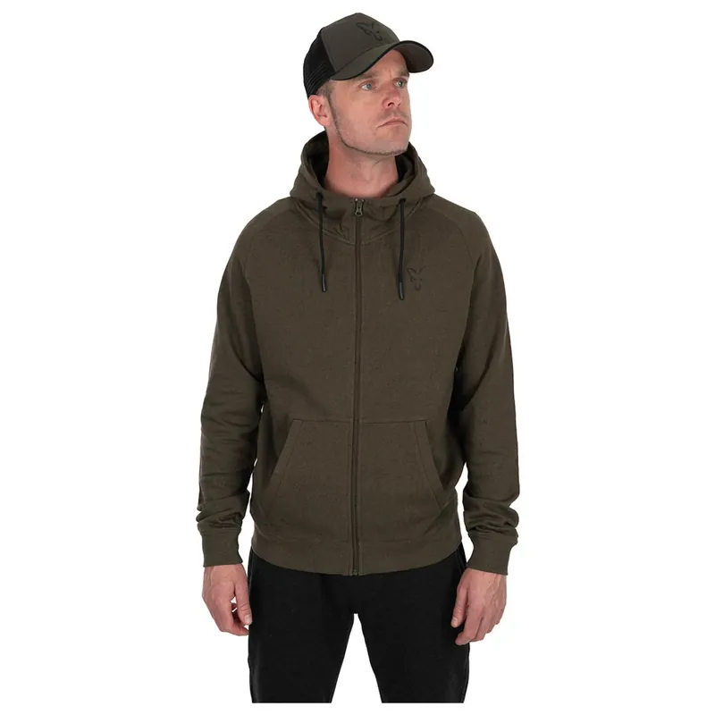 Fox Collection Lw Hoody - G/B - Vesten & truien - Small Weekendaanbieding