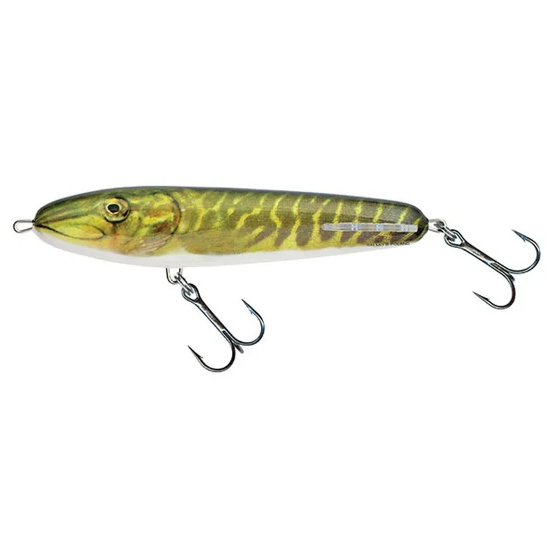 Salmo Se12s Real Pike - Plug - Direct Verzonden
