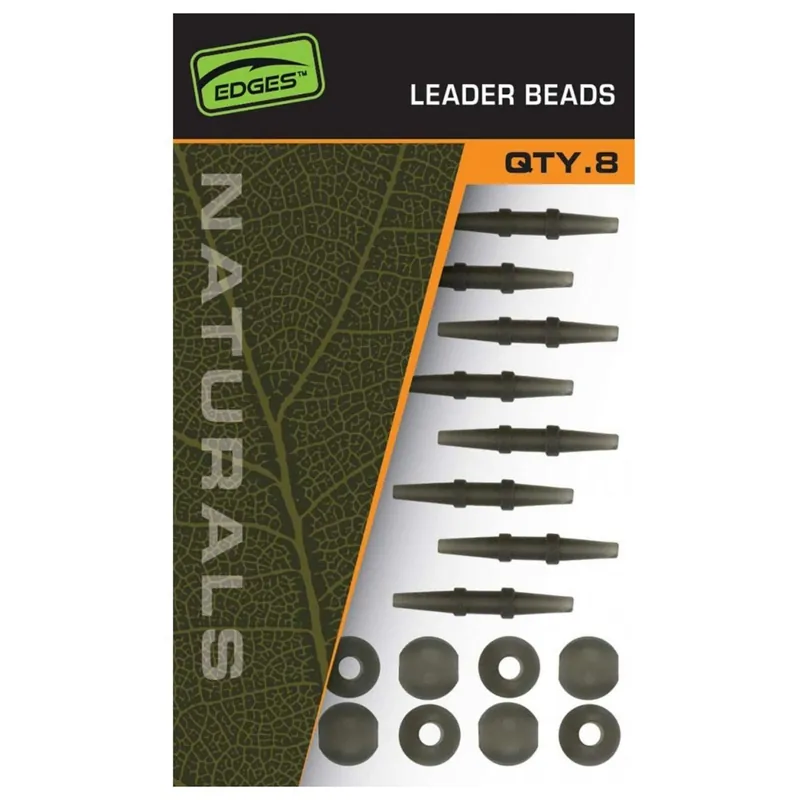 Hoge Kwaliteit Fox Edges Naturals Leader Beads - Klein materiaal - 8 stuks