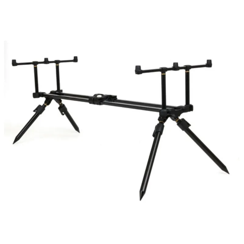 Koopje Fox Horizon Dual 4 Rod Inc Carry Case - Rodpods -