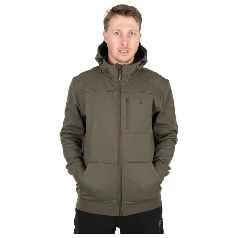 Fox Collection Soft Shell Jkt G/B - Jassen - Small Must-Have