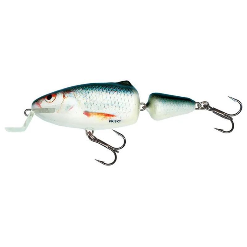 Betrouwbaar Salmo Frisky Shr 7cm Real Dace - Plug -