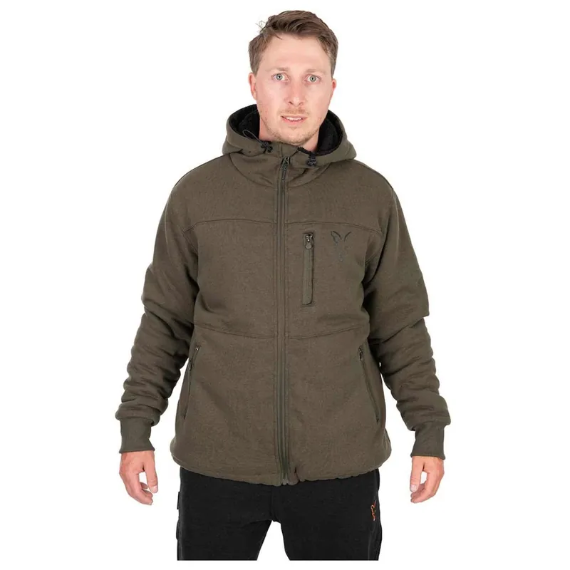 Beste Prijs Fox Collection Sherpa Jkt G/B - Jassen - Medium